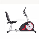 SJ3560 Indoor Fitness Exercise Bike Trainer Home Training Old Man Rehabilitation 8 Gear Resistance Road Bike Bicycle Trainer