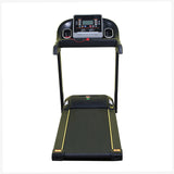 Indoor gym fitness equipment multi-function pedometer treadmill large weight hand folding fitness machine for home use