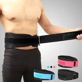 Training Fitness Protection Weight Lifting Strap Nylon EVA Weight Lifting Stump Lower Back Support Gym Bodybuilding Squat